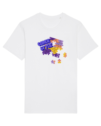 Gamer style  White