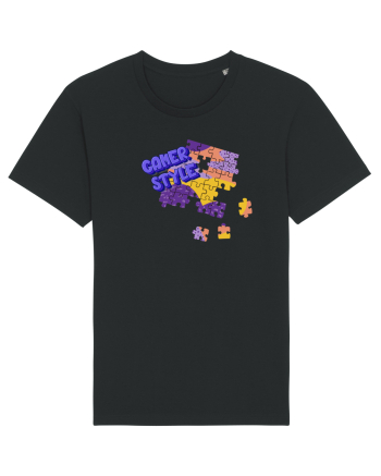 Gamer style  Black