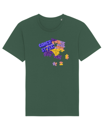 Gamer style  Bottle Green