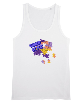 Gamer style  White