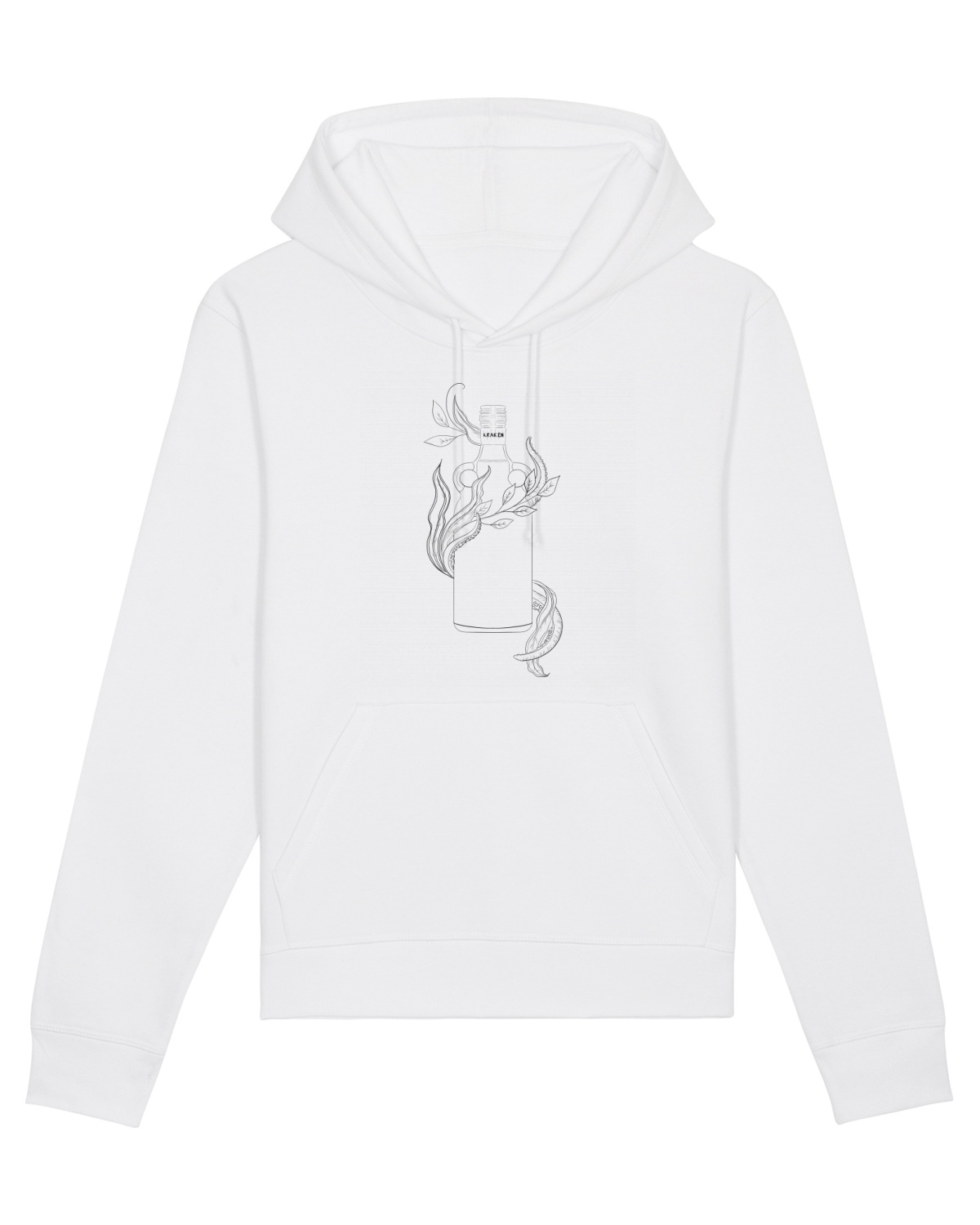Hanorac Unisex Drummer White