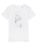 Rom Kraken  Tricou mânecă scurtă  Copii Mini Creator