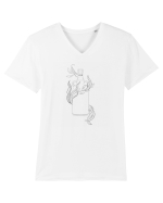 Rom Kraken  Tricou mânecă scurtă guler V Bărbat Presenter