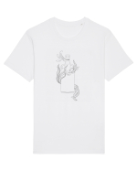 Rom Kraken  Tricou mânecă scurtă Unisex Rocker