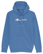 Game Hanorac cu fermoar Unisex Connector