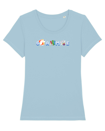 Game Sky Blue