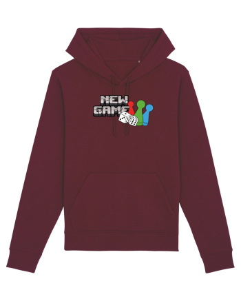 New game  Burgundy