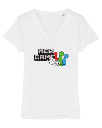New game  White
