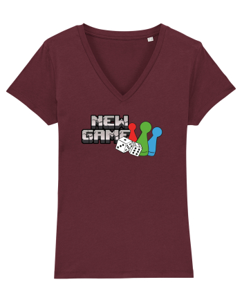 New game  Burgundy