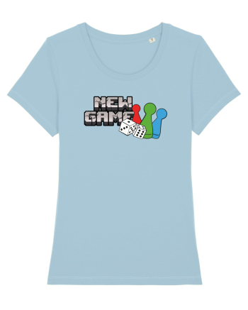 New game  Sky Blue