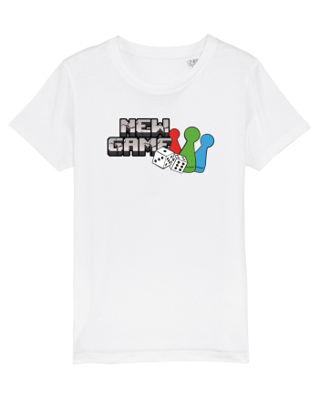 New game  White