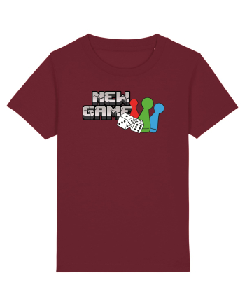 New game  Burgundy