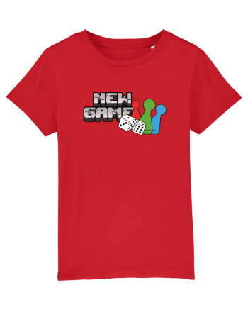 New game  Red