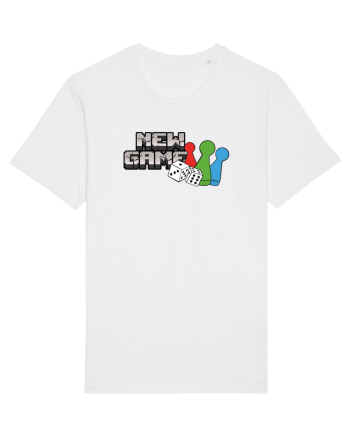 New game  White