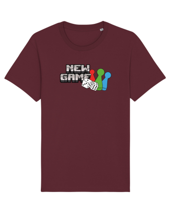 New game  Burgundy