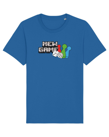 New game  Royal Blue