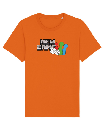 New game  Bright Orange