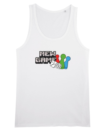 New game  White