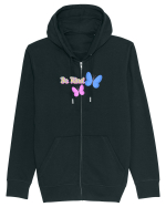 Be kind Hanorac cu fermoar Unisex Connector