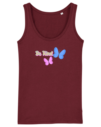 Be kind Burgundy