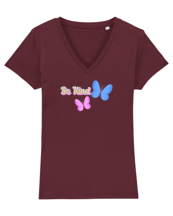 Be kind Burgundy