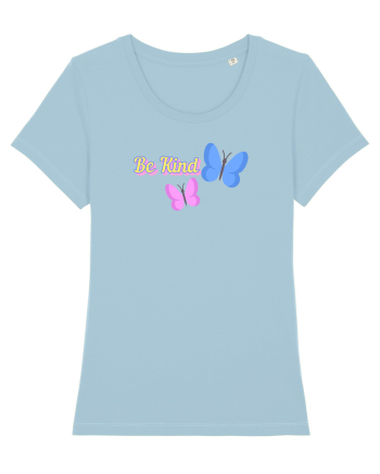 Be kind Sky Blue