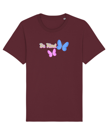 Be kind Burgundy
