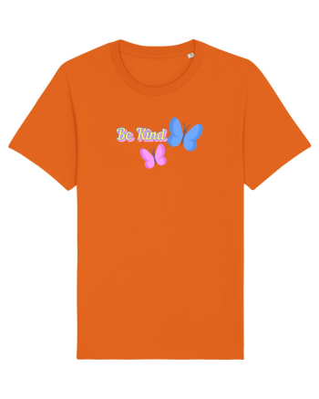 Be kind Bright Orange