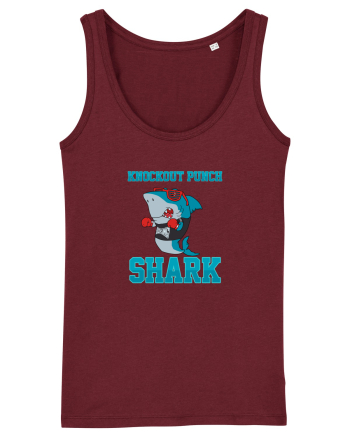 Shark  Burgundy