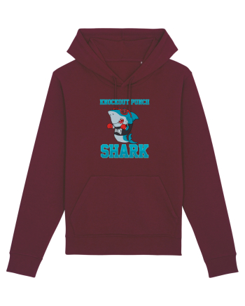 Shark  Burgundy