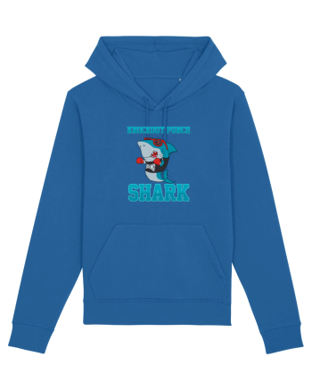 Shark  Royal Blue