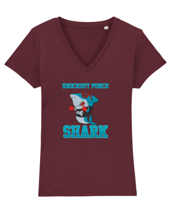 Shark  Burgundy