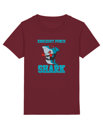 Shark  Burgundy