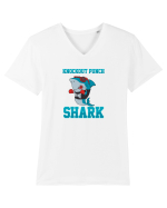 Shark  Tricou mânecă scurtă guler V Bărbat Presenter