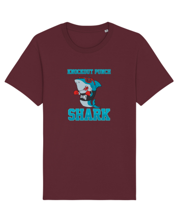 Shark  Burgundy