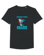 Shark  Tricou mânecă scurtă guler larg Bărbat Skater