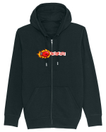Knockout  Hanorac cu fermoar Unisex Connector