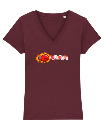 Knockout  Burgundy