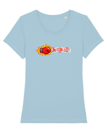 Knockout  Sky Blue