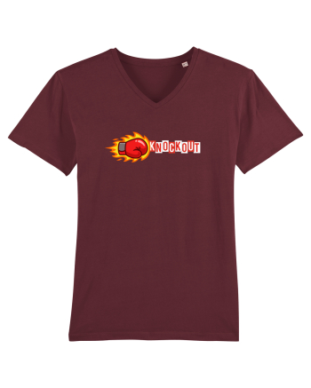 Knockout  Burgundy