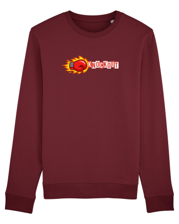 Knockout  Burgundy