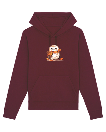 Owl-bufnita Burgundy