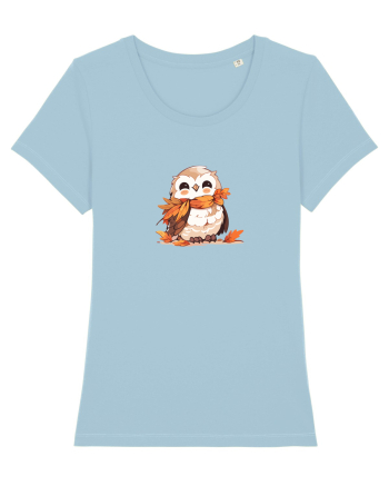 Owl-bufnita Sky Blue