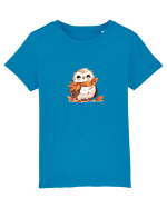 Owl-bufnita Tricou mânecă scurtă  Copii Mini Creator