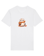Owl-bufnita Tricou mânecă scurtă Unisex Rocker