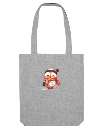 Owl-bufnita Heather Grey