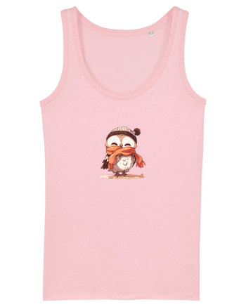 Owl-bufnita Cotton Pink