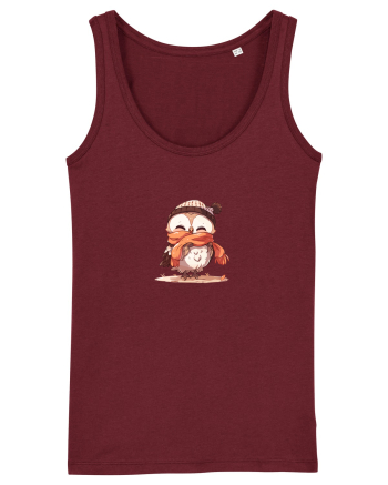 Owl-bufnita Burgundy