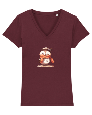 Owl-bufnita Burgundy