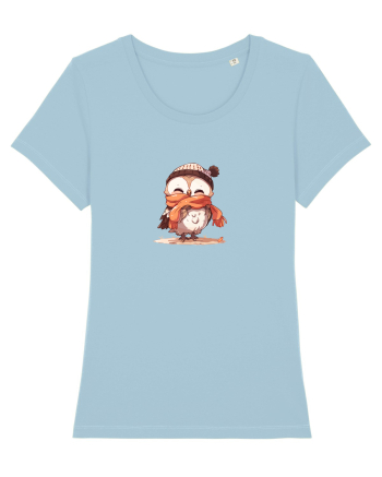 Owl-bufnita Sky Blue